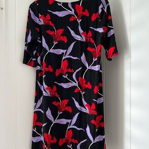 Ava sky dress with front pockets